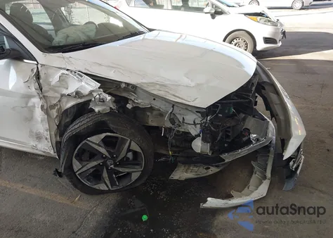 2022 Hyundai Elantra Sel from USA, damaged, VIN 5NPLN4AGXNH083755